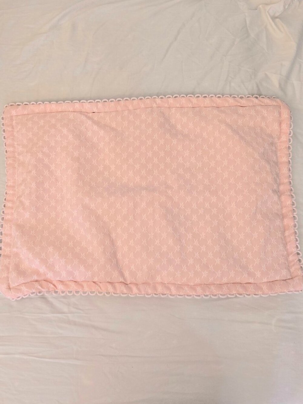 LIKE NEW pink pillow case